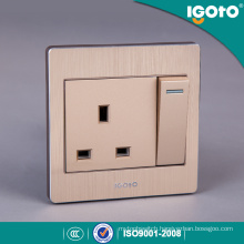 13A British Standard Electrical Wall Outlet Socket